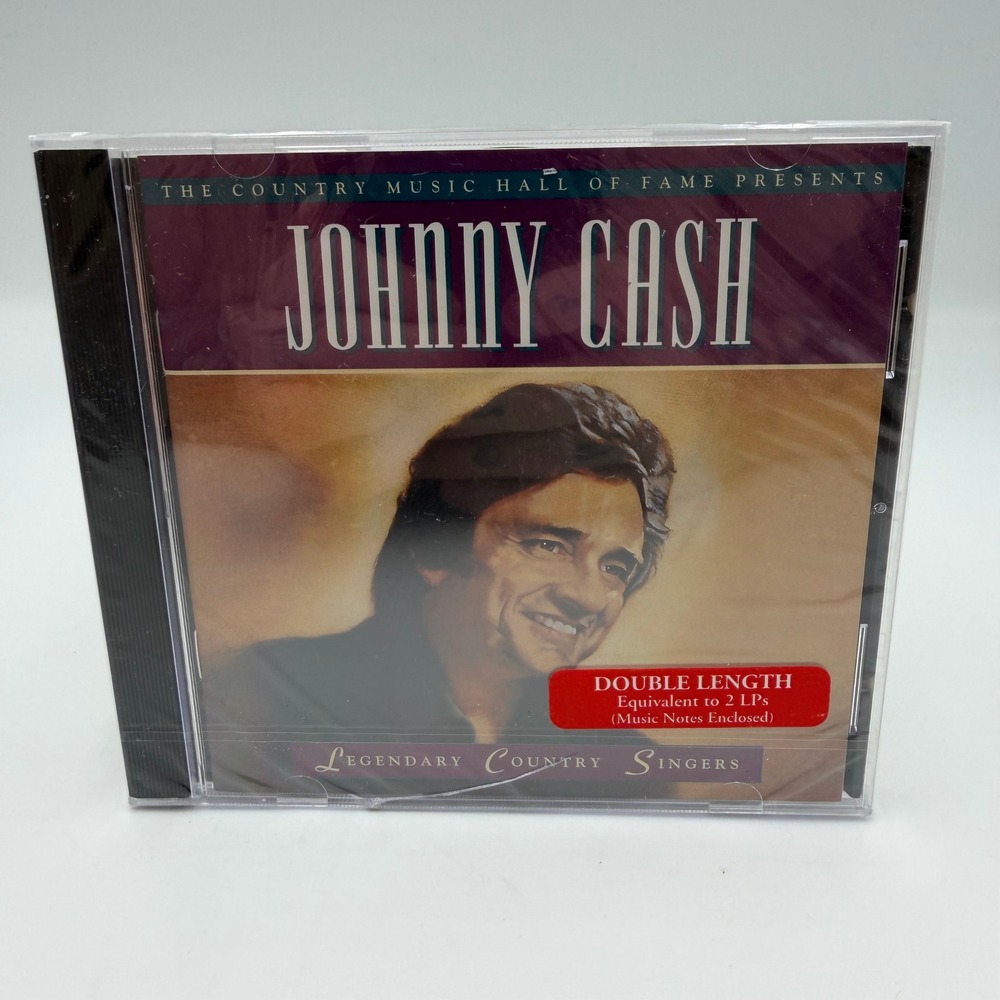 Johnny Cash Legendary Country Singers CD Time Life Music 1995 Hall of Fame NEW